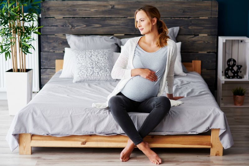help moms around Bluffton have a more comfortable pregnancy